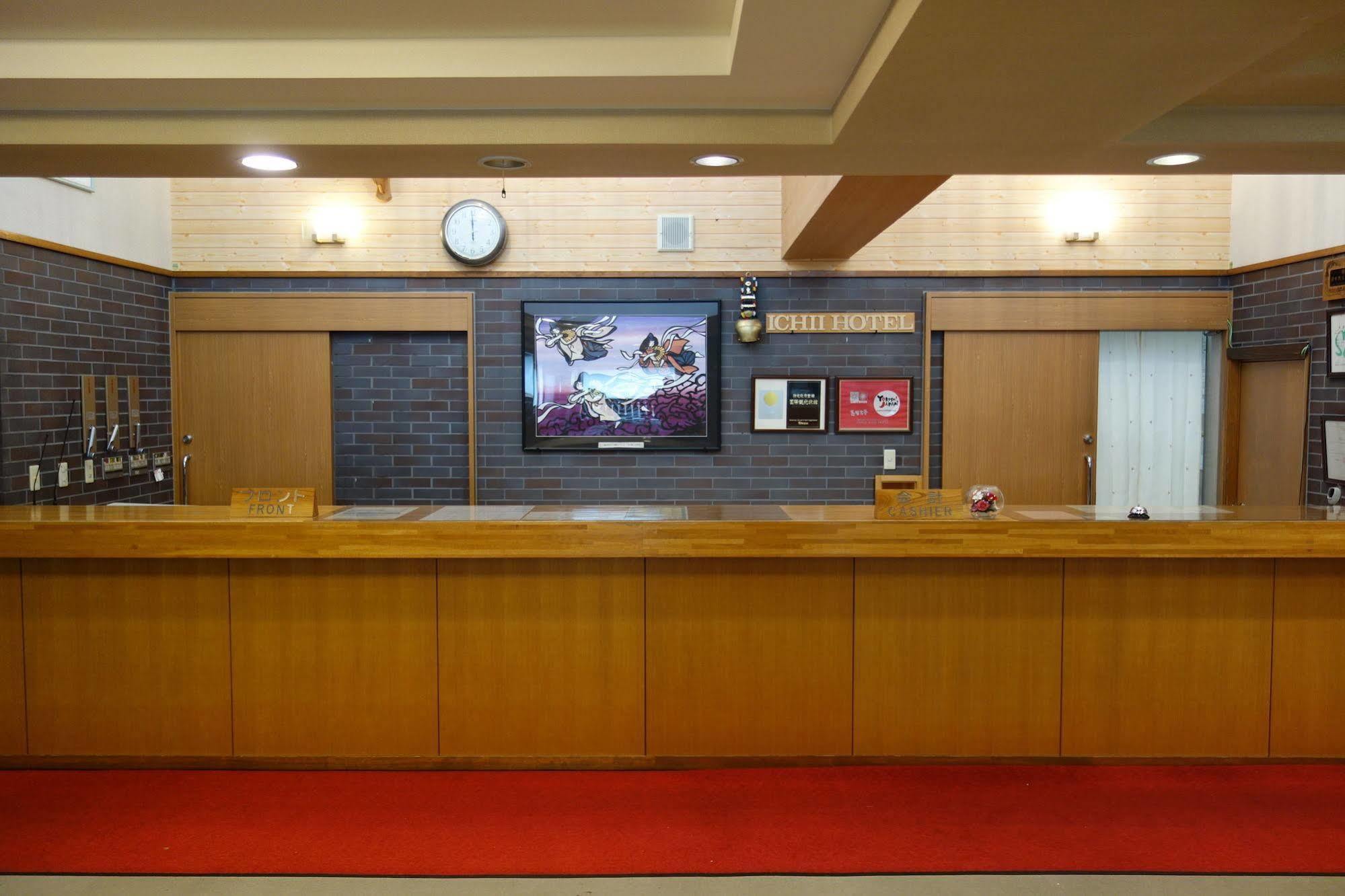 Shigaichii Hotel Яманоуті Екстер'єр фото