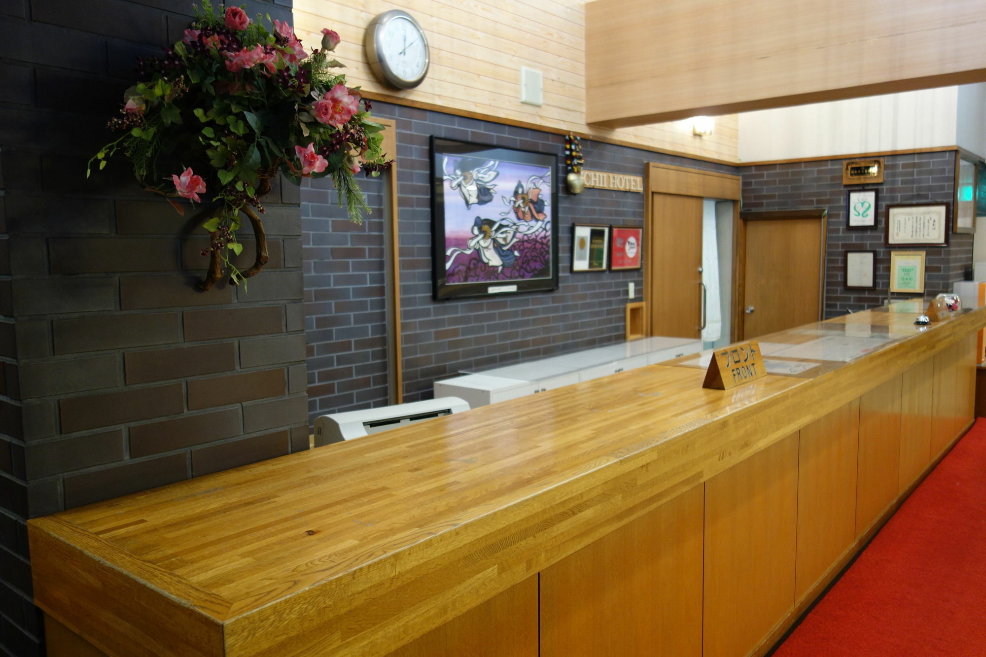 Shigaichii Hotel Яманоуті Екстер'єр фото